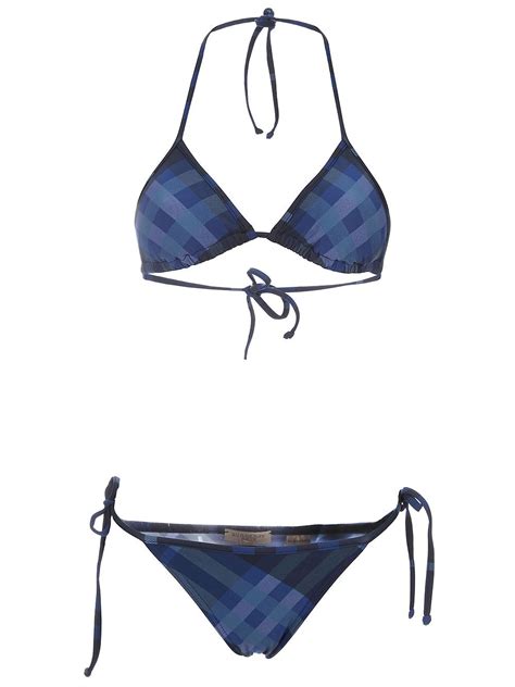 plaid burberry style|Burberry plaid bikini.